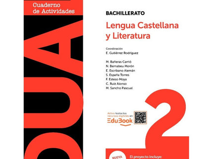 Dual 2. Lengua Castellana Y Literatura. Catalunya. Libro Consulta Y Cuaderno Nueva Edición