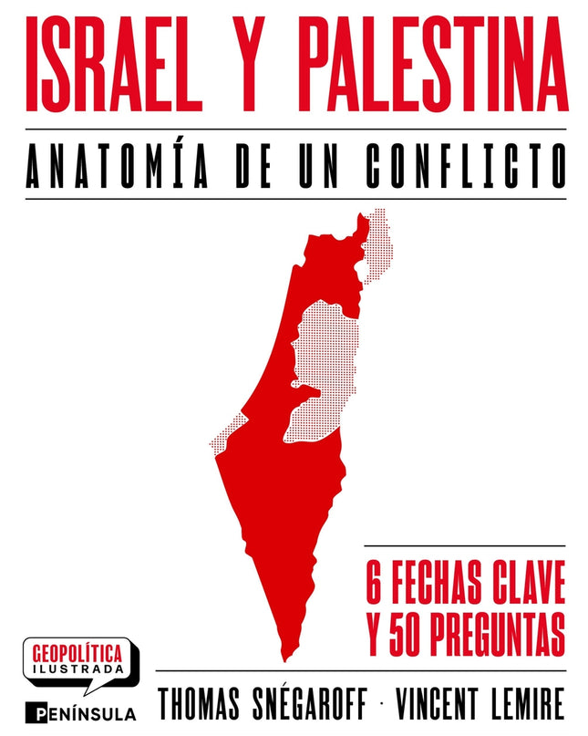 Israel Y Palestina. Anatomía De Un Conflicto