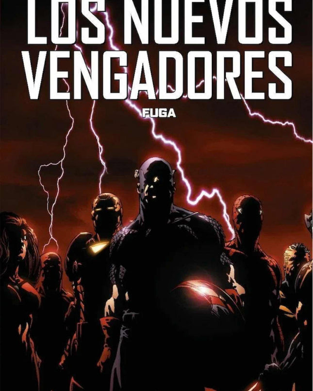 Marvel Must Have Los Nuevos Vengadores 1. Fuga