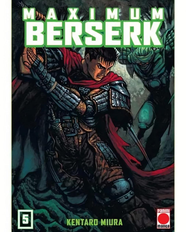 Maximum Berserk 05