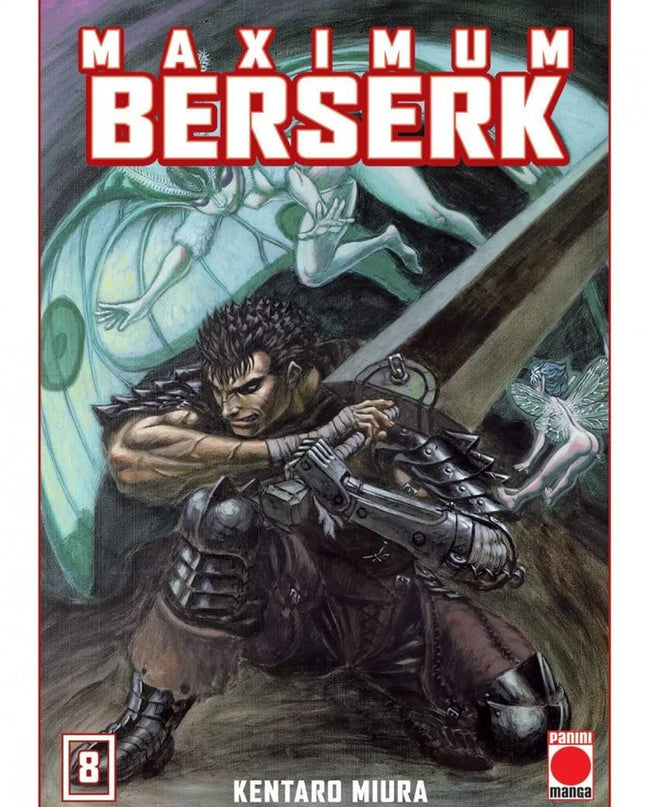 Maximum Berserk 08