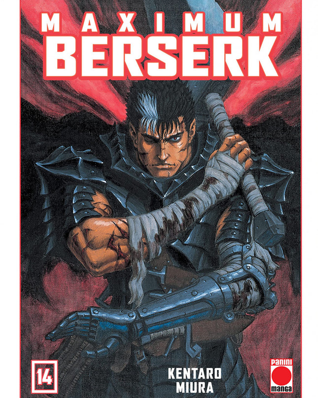 Reedición Maximum Berserk N.14