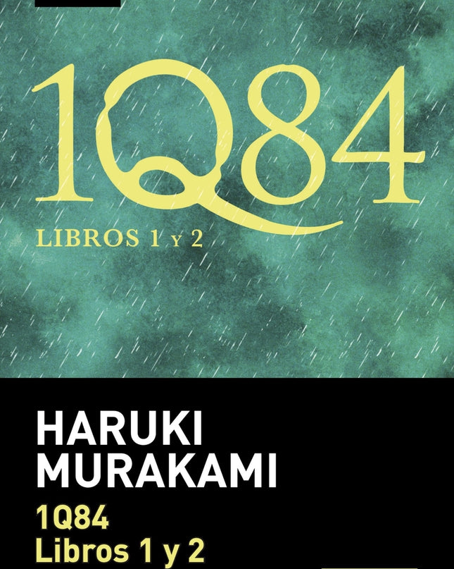 1q84. Libros 1 Y 2