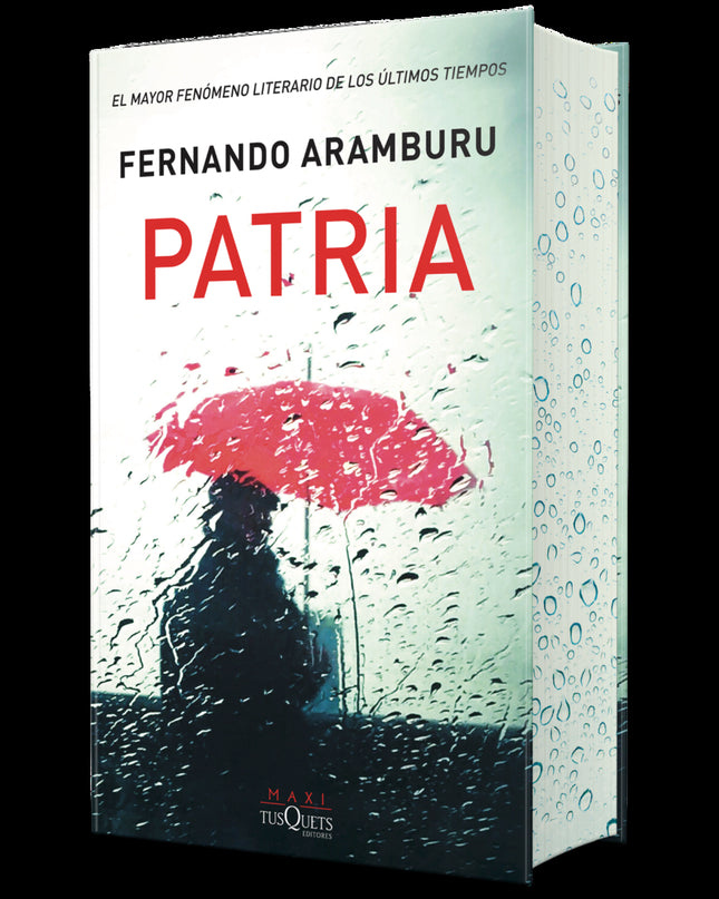 Patria. Edición Especial Con Cantos Tintados