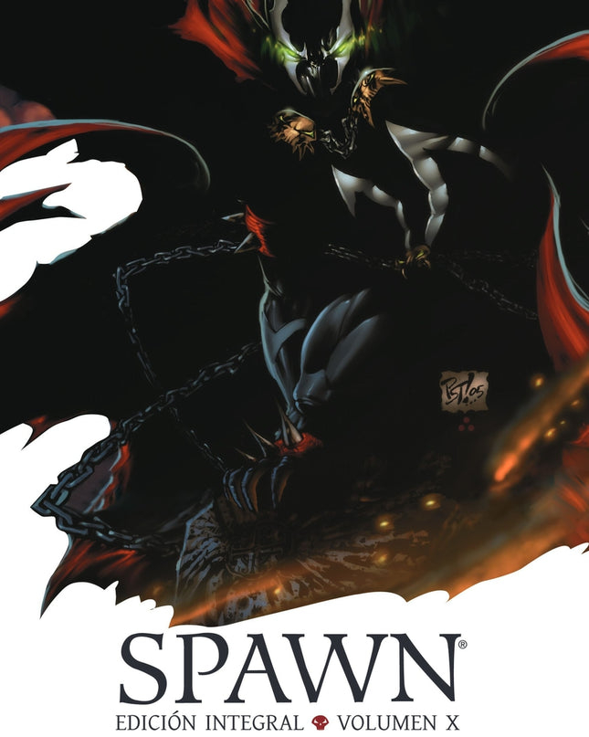 Spawn Integral Nº 10