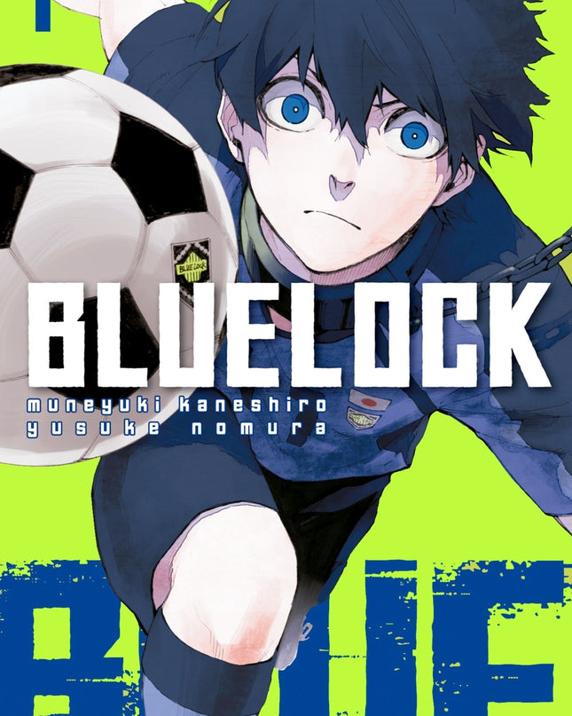 Blue Lock Nº 01