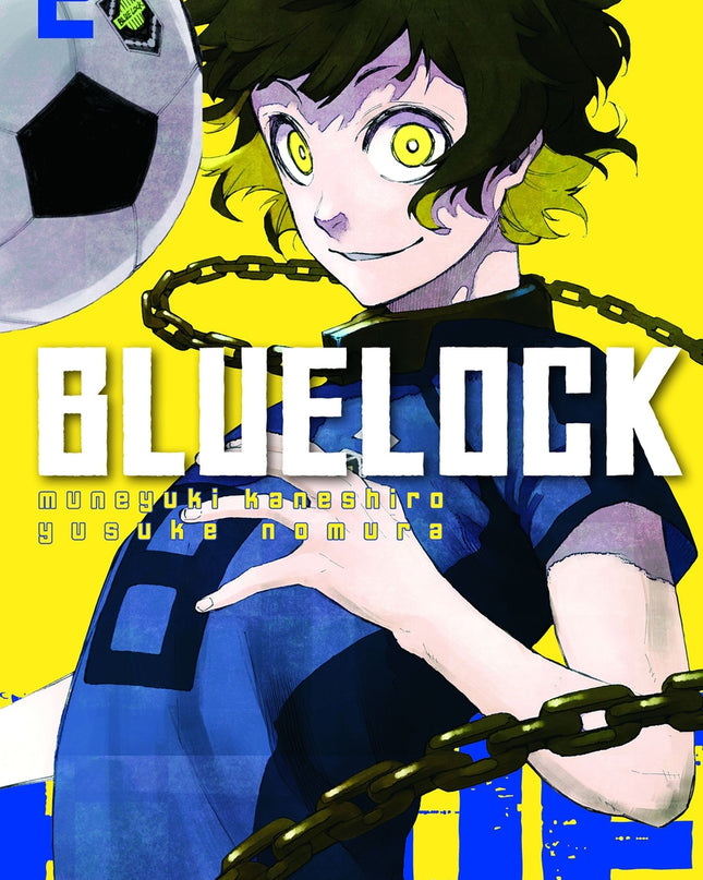 Blue Lock Nº 02