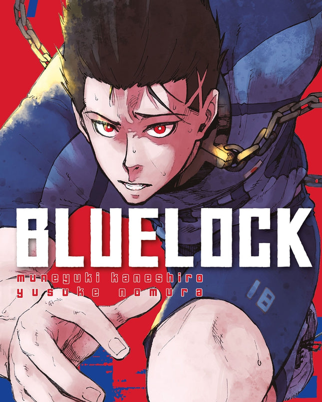 Blue Lock Nº 07