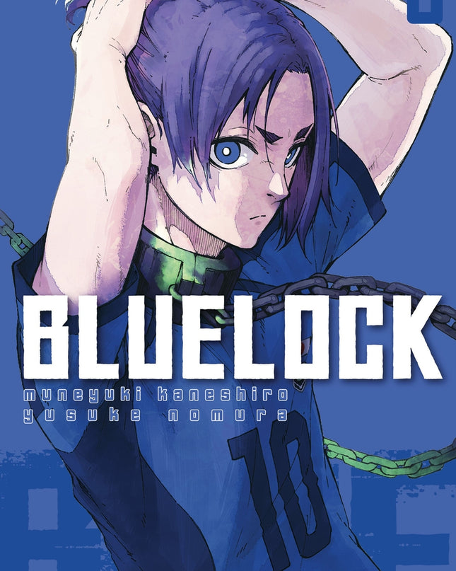 Blue Lock Nº 08