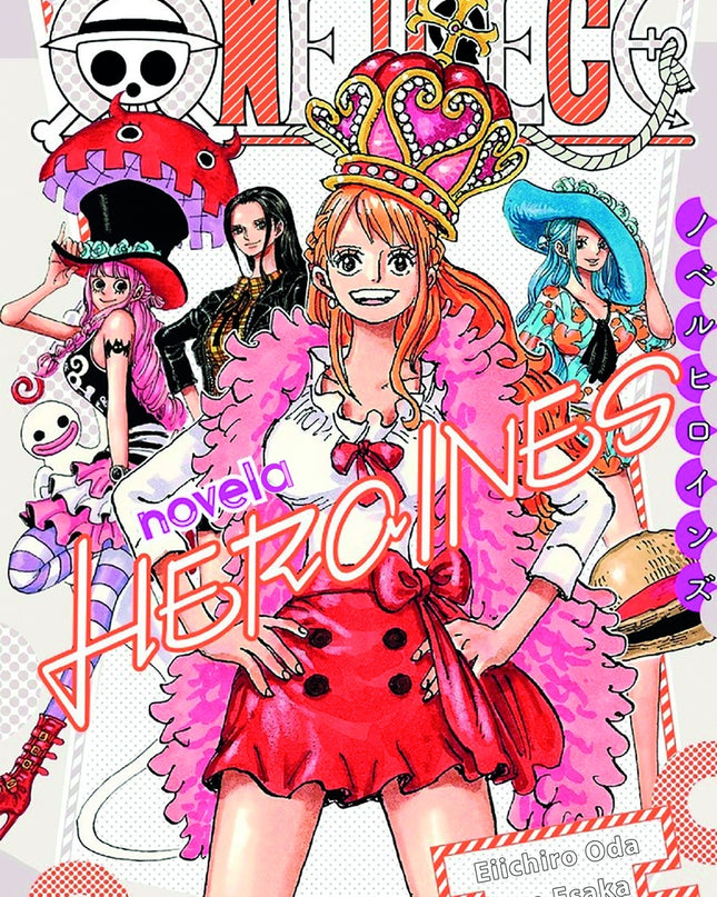 One Piece Heroínas (novela)