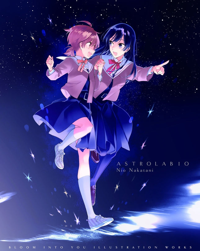 Bloom Into You Artbook