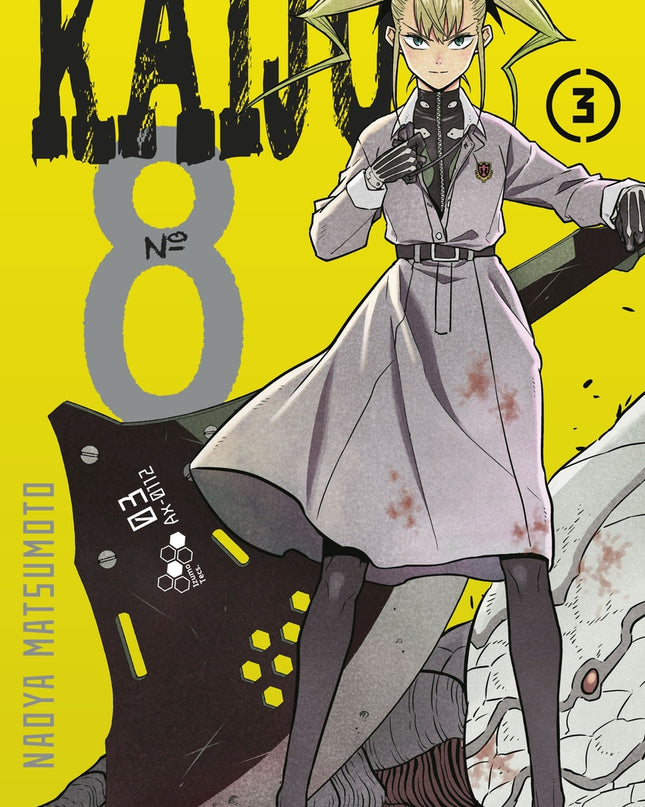 Kaiju 8 Nº 03