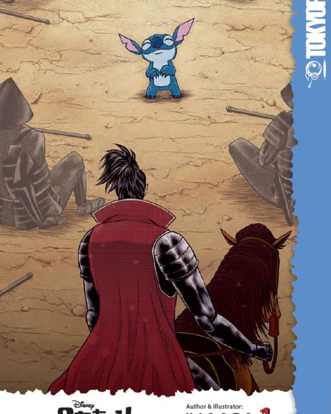 Stitch Y El Samurai Nº 01/03