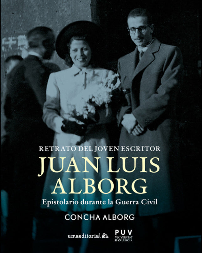 Retrato Del Joven Escritor Juan Luis Alborg