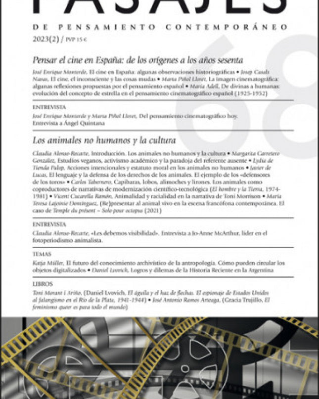 Pensar El Cine En España: De Los Origenes A Los Años 60