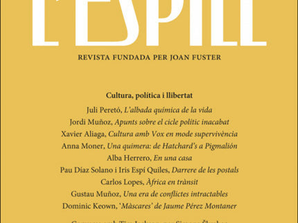 Cultura, Política I Llibertat