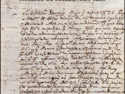 El Proceso Inquisitorial De Jerónimo De Rojas, Morisco De Toledo (1601-1603)
