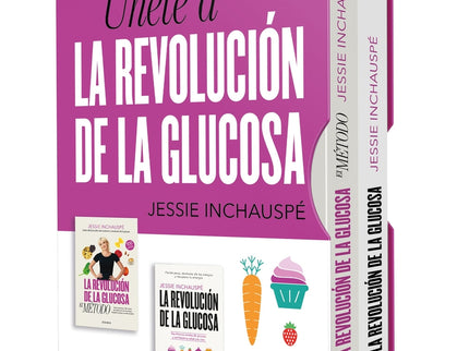 Estuche La Revolución De La Glucosa