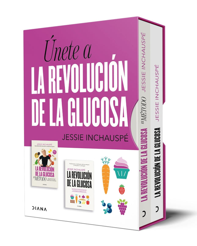 Estuche La Revolución De La Glucosa