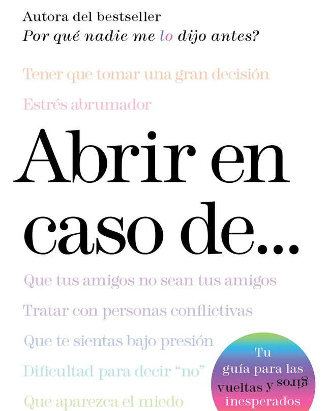 Abrir En Caso De...