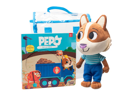 Pack Pepo En La Obra