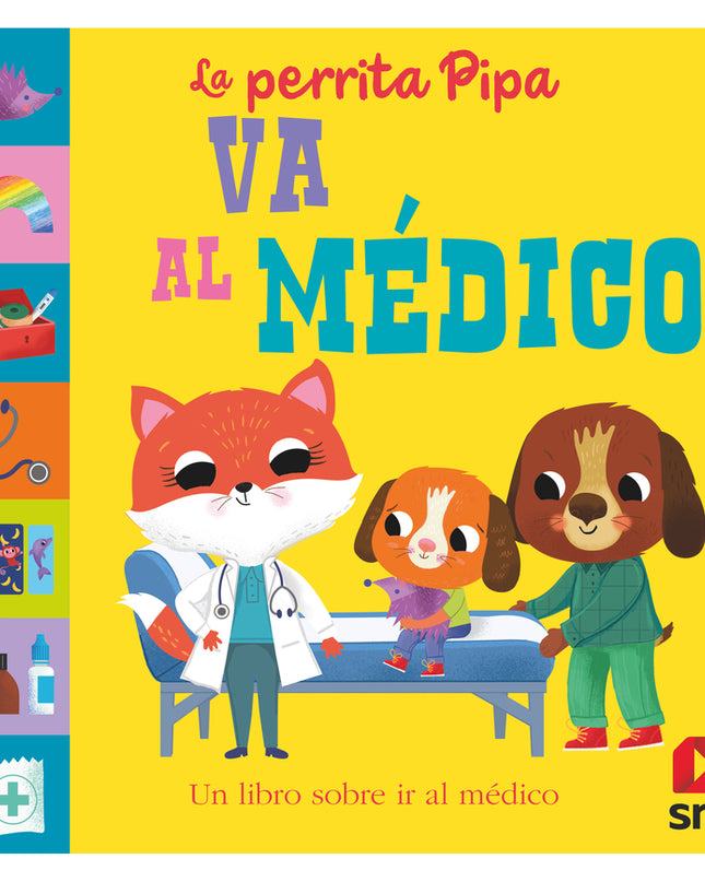 La Perrita Pipa Va Al Médico