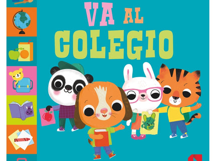 La Perrita Pipa Va Al Colegio