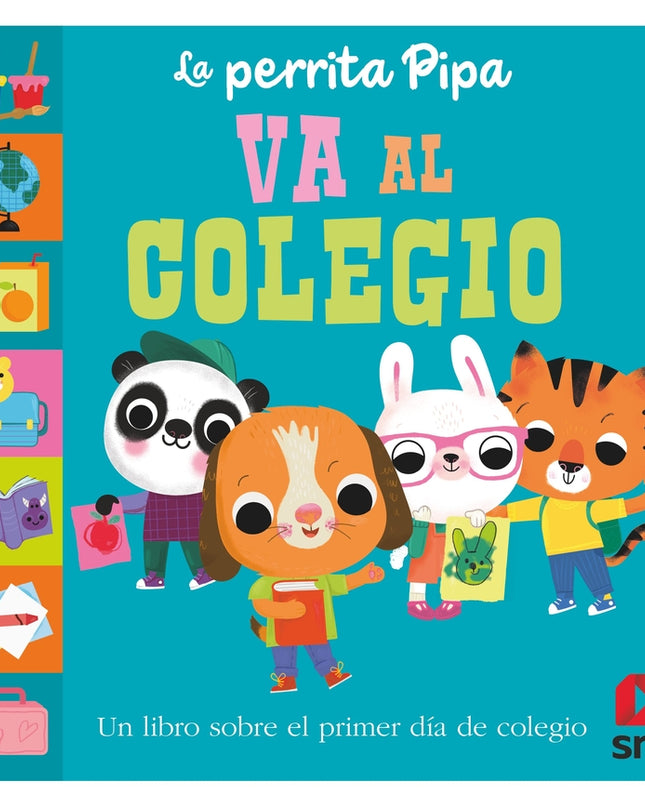 La Perrita Pipa Va Al Colegio