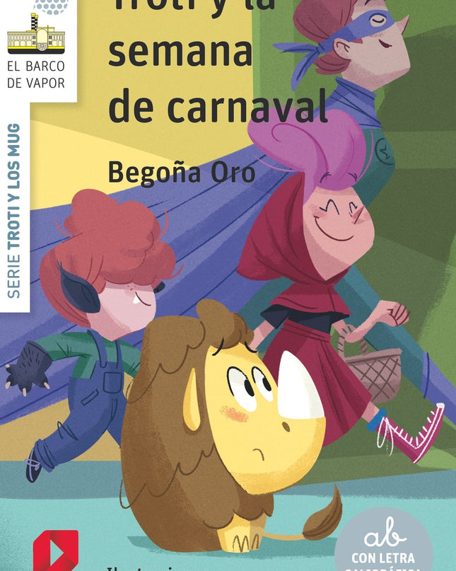 Troti Y La Semana De Carnaval