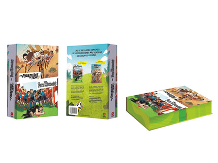 Pack Futbolísimos + Forasteros Del Tiempo