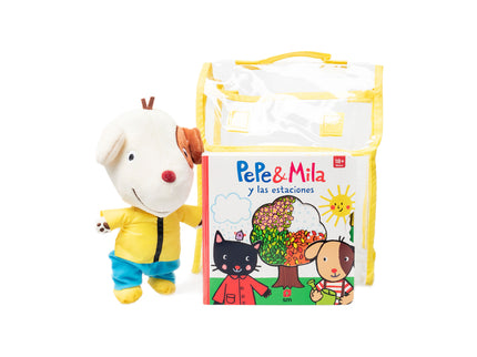 Pack Pepe Y Mila Y Las Estaciones