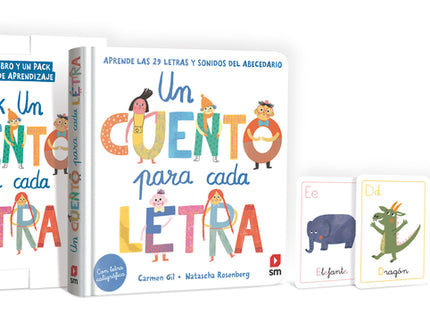 Pack Un Cuento Para Cada Letra