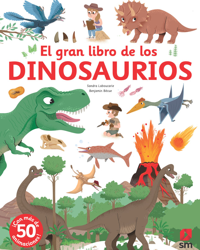 El Gran Libro De Los Dinosaurios