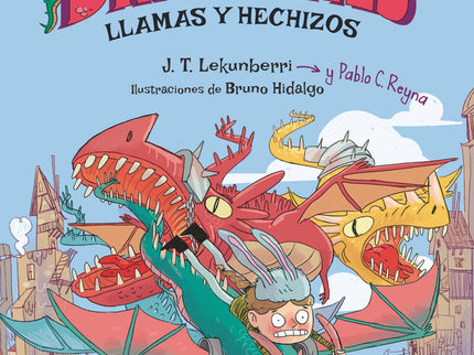 Carreras De Dragones 1: Llamas Y Hechizos