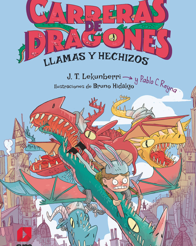 Carreras De Dragones 1: Llamas Y Hechizos