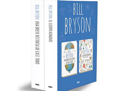 Pack Bill Bryson: Una Breve Historia De Casi Todo, El Cuerpo Humano