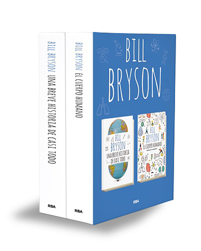Pack Bill Bryson: Una Breve Historia De Casi Todo, El Cuerpo Humano