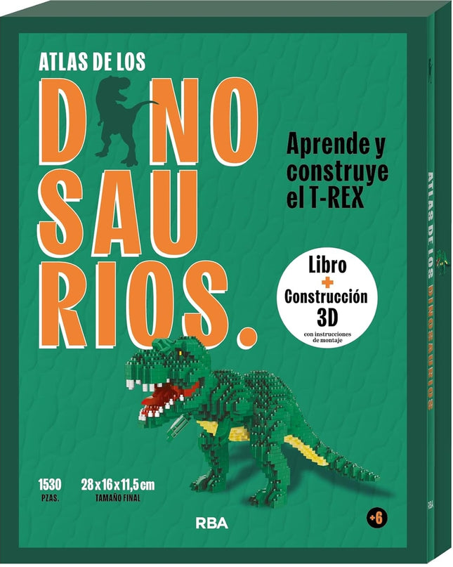 Atlas De Los Dinosaurios