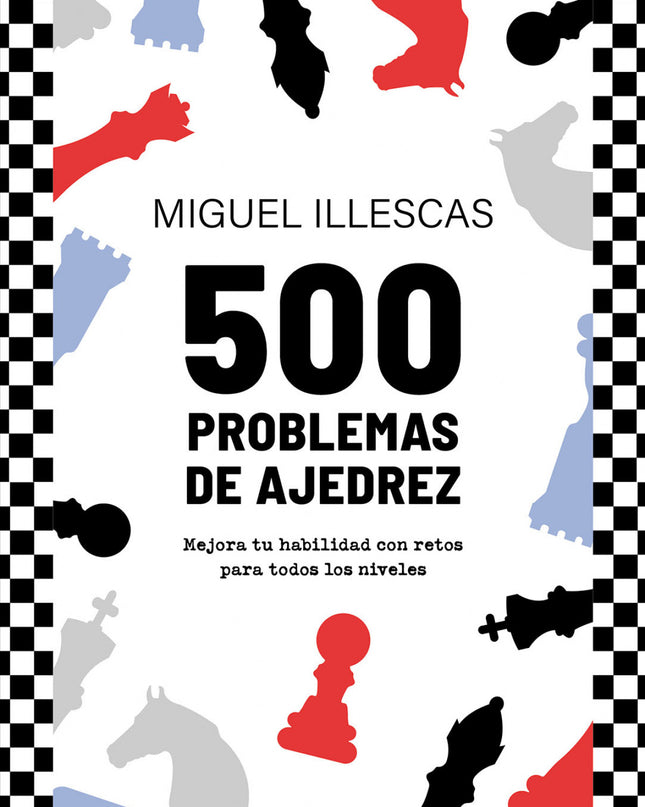 500 Problemas De Ajedrez