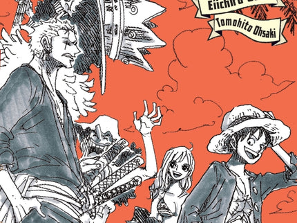 One Piece Las Historias De La Banda Del Sombrero De Paja (novela)