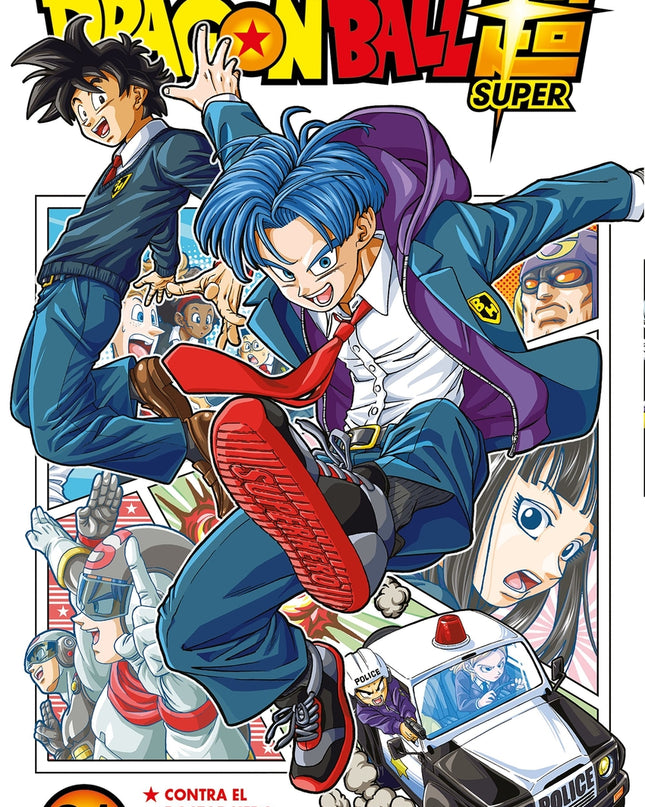 Dragon Ball Super Nº 21