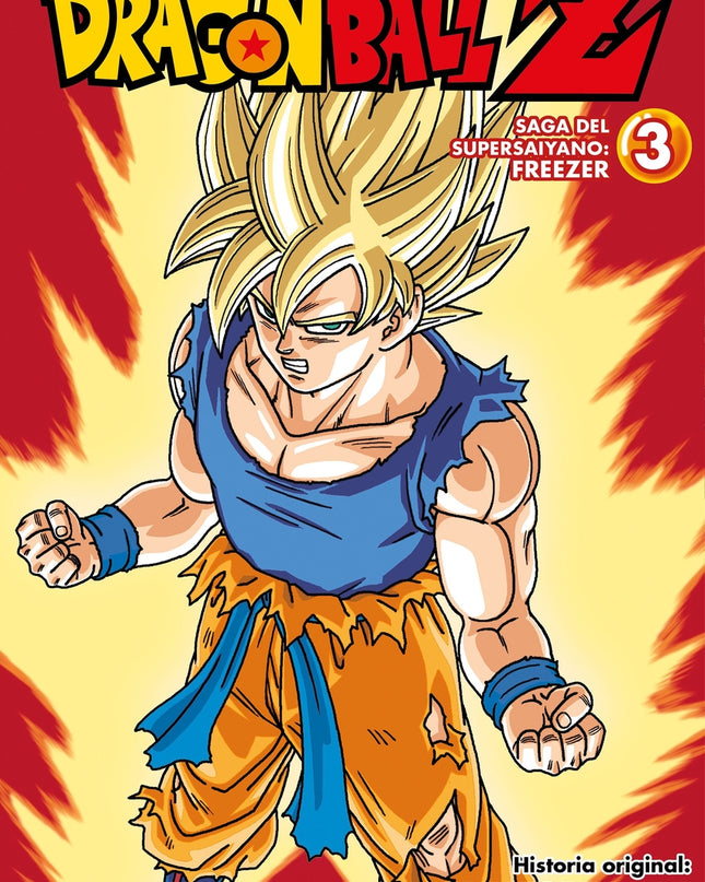 Dragon Ball Z Anime Series Freezer Nº 03/04