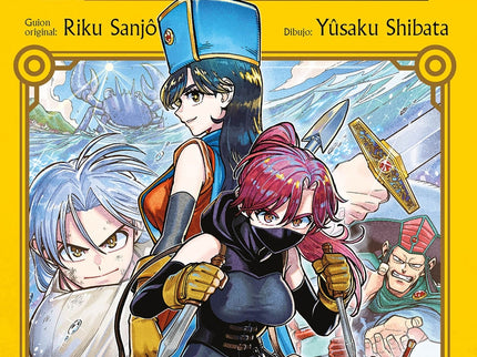 Dragon Quest:the Hero Avan And The Dark Lord Of Hellfire Nº 03