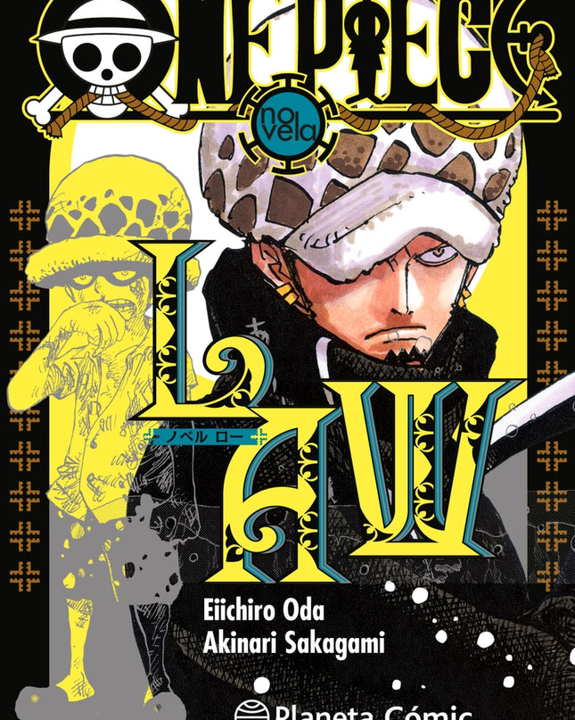 One Piece: Law (novela)
