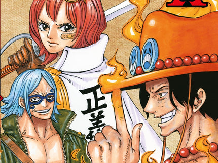 One Piece: Portgas Ace Nº 01/02 (novela)