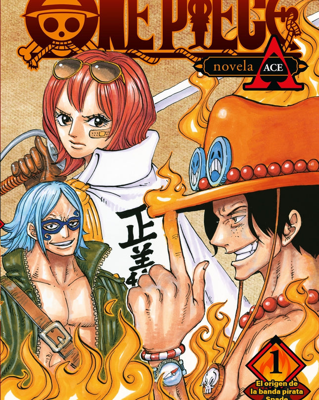 One Piece: Portgas Ace Nº 01/02 (novela)