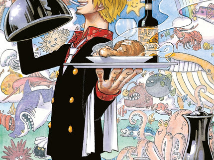 One Piece: Las Recetas De Sanji