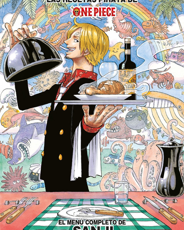 One Piece: Las Recetas De Sanji