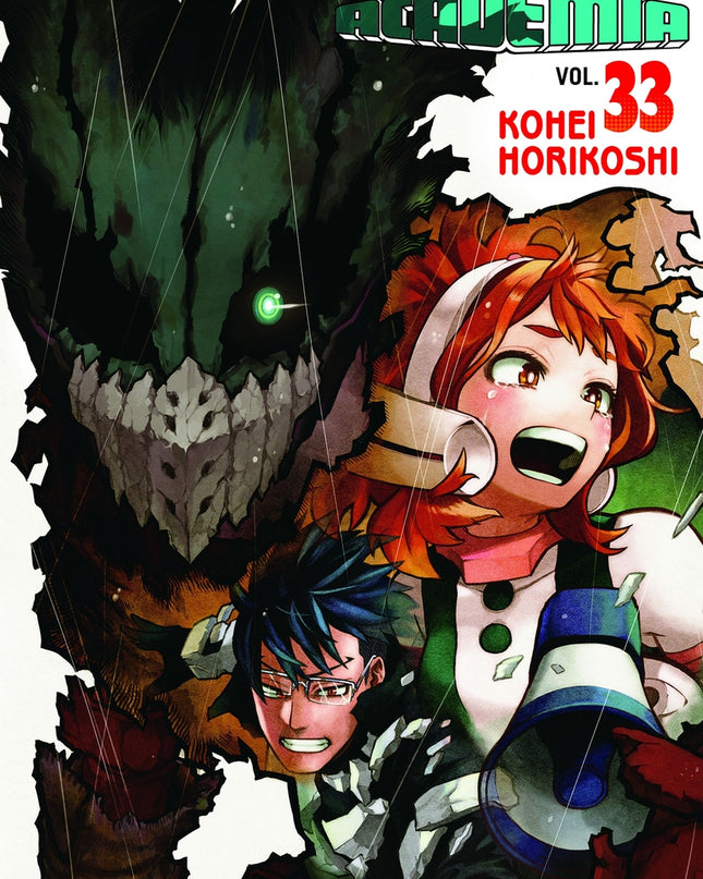 My Hero Academia Nº 33