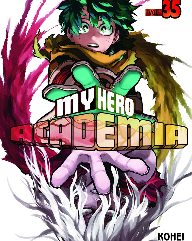 My Hero Academia Nº 35